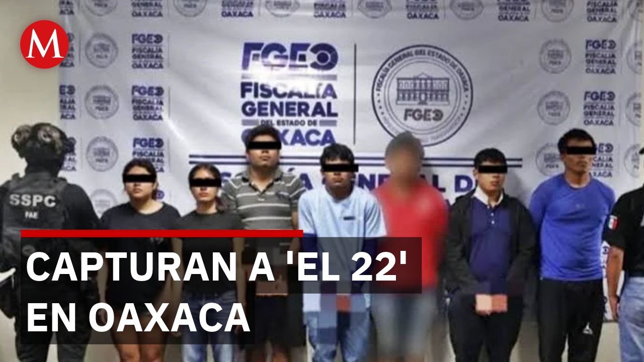 Detienen a 7 personas por 6 homicidios en Juchitán de Zaragoza, Oaxaca