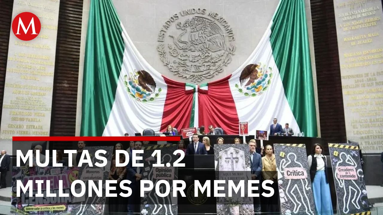 Diputados aprueban 'Ley Antimemes' con cárcel y multas millonarias