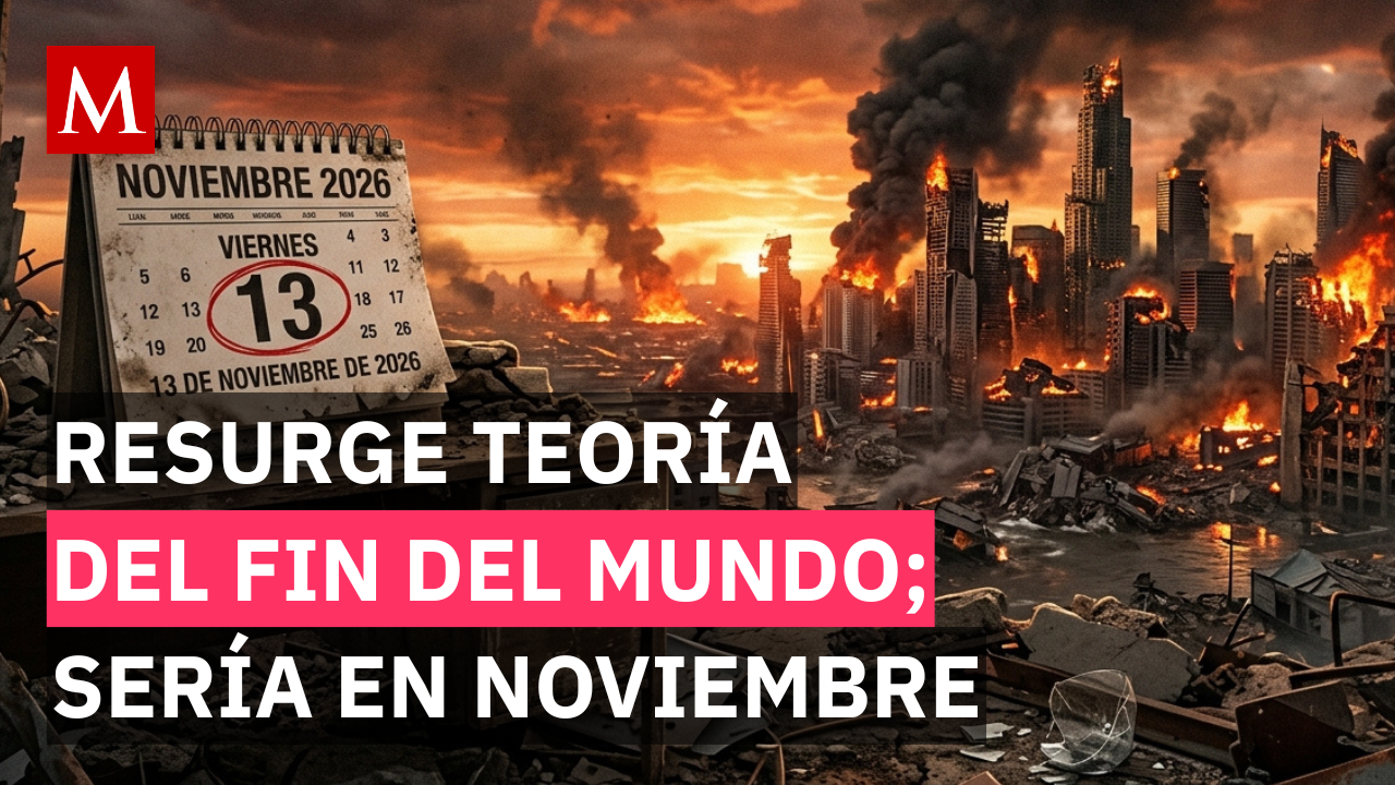 ¿El fin del mundo tiene fecha? La ecuación de 1960 que apunta al 13 de noviembre de 2026