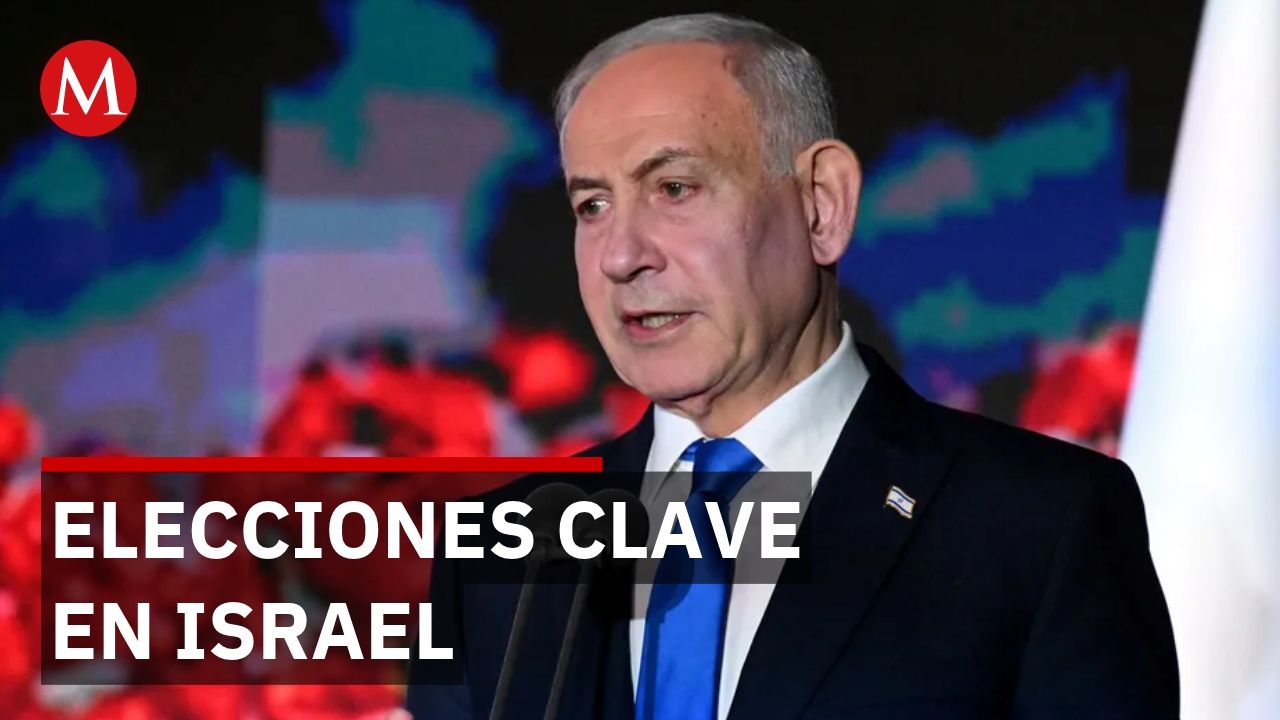 Elecciones en Israel: Netanyahu busca la reelección en medio de encuestas adversas