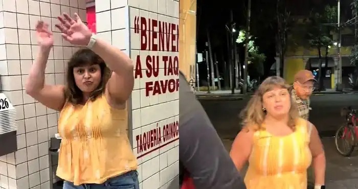 Extranjera protagoniza altercado en taquería de CdMx | VIDEO