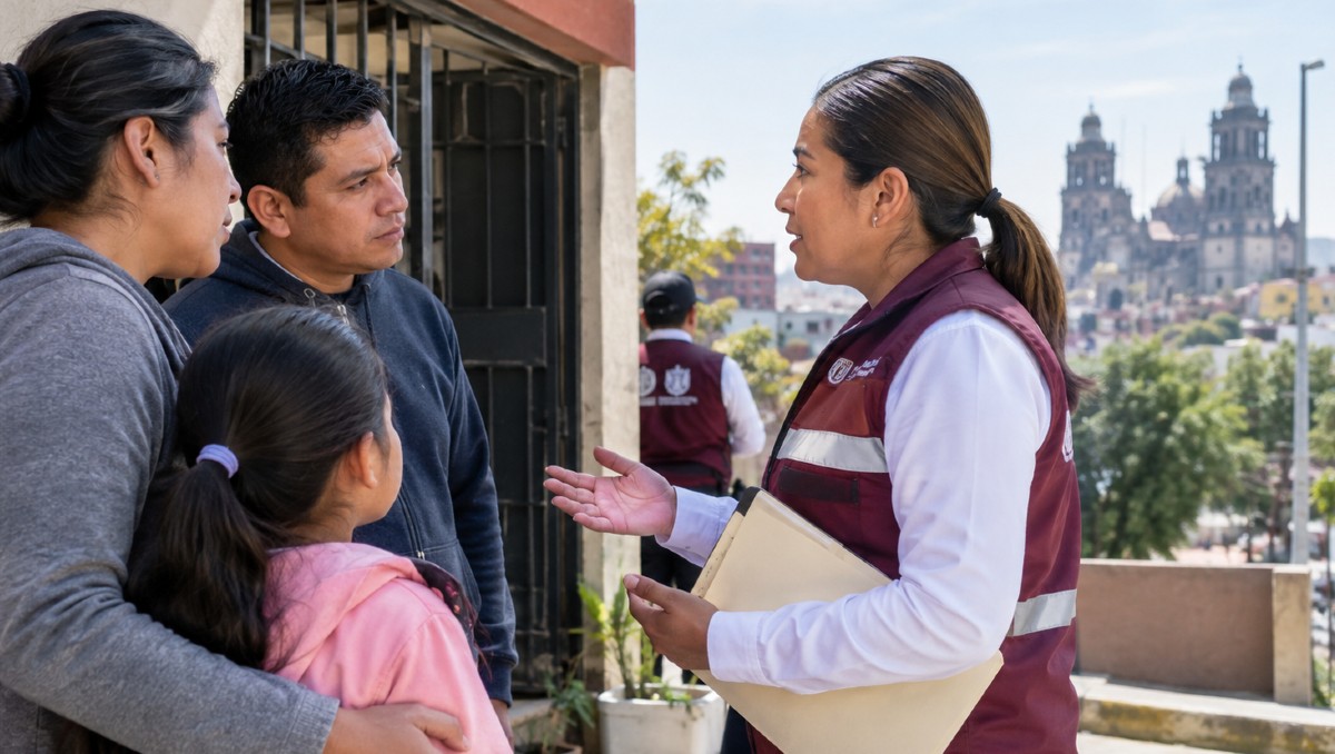 El Gobierno de la Ciudad de México apoyará a las familias en caso de desalojo | IA DISCOVER