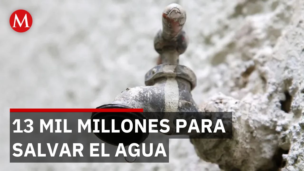 Gobierno federal y Jalisco destinan recursos iguales para crisis de agua