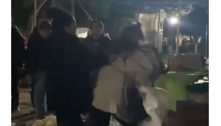 Golpean a mujer en Actopan por presunto robo. (Cortesía)