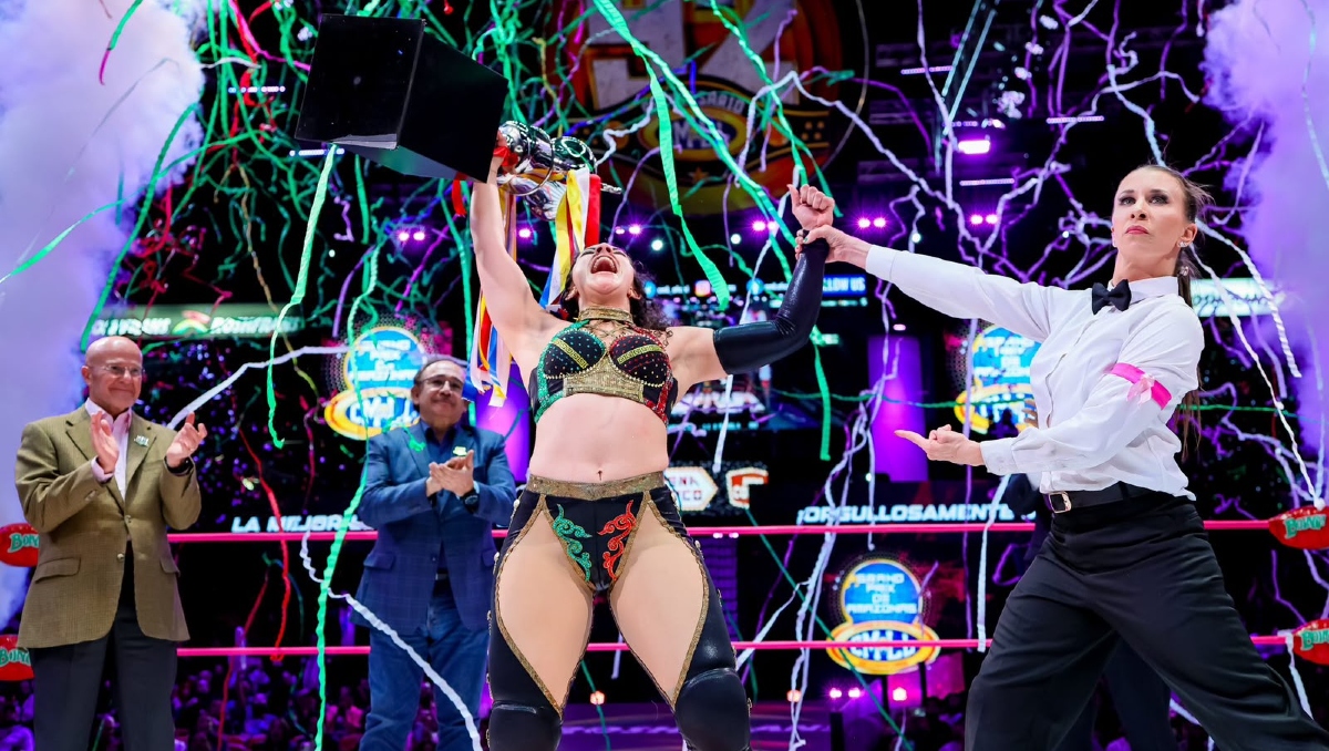Grand Prix de Amazonas acapara la función estelar del Viernes Espectacular del CMLL (Cortesía)