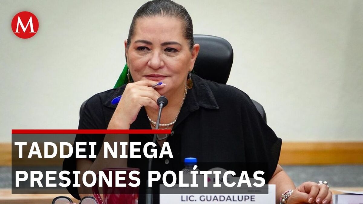 Guadalupe Taddei defiende su gestión en el INE tras acusaciones de conflicto de interés