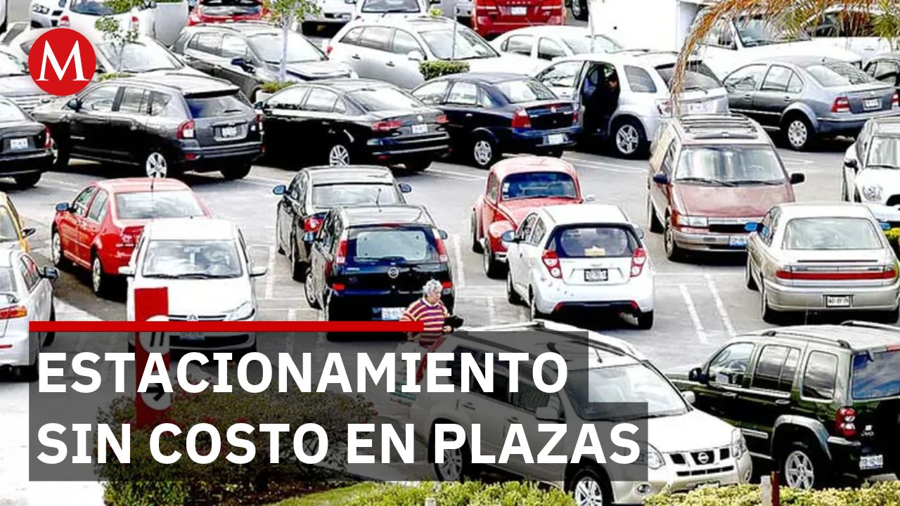 Guerrero aprueba estacionamiento gratis para clientes de plazas y hospitales