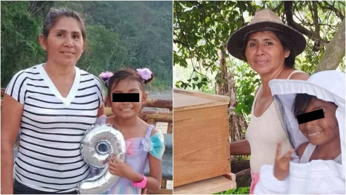 La hija de Mirian y madre de Ariana pidió ayuda a las autoridades estatales. | Especial