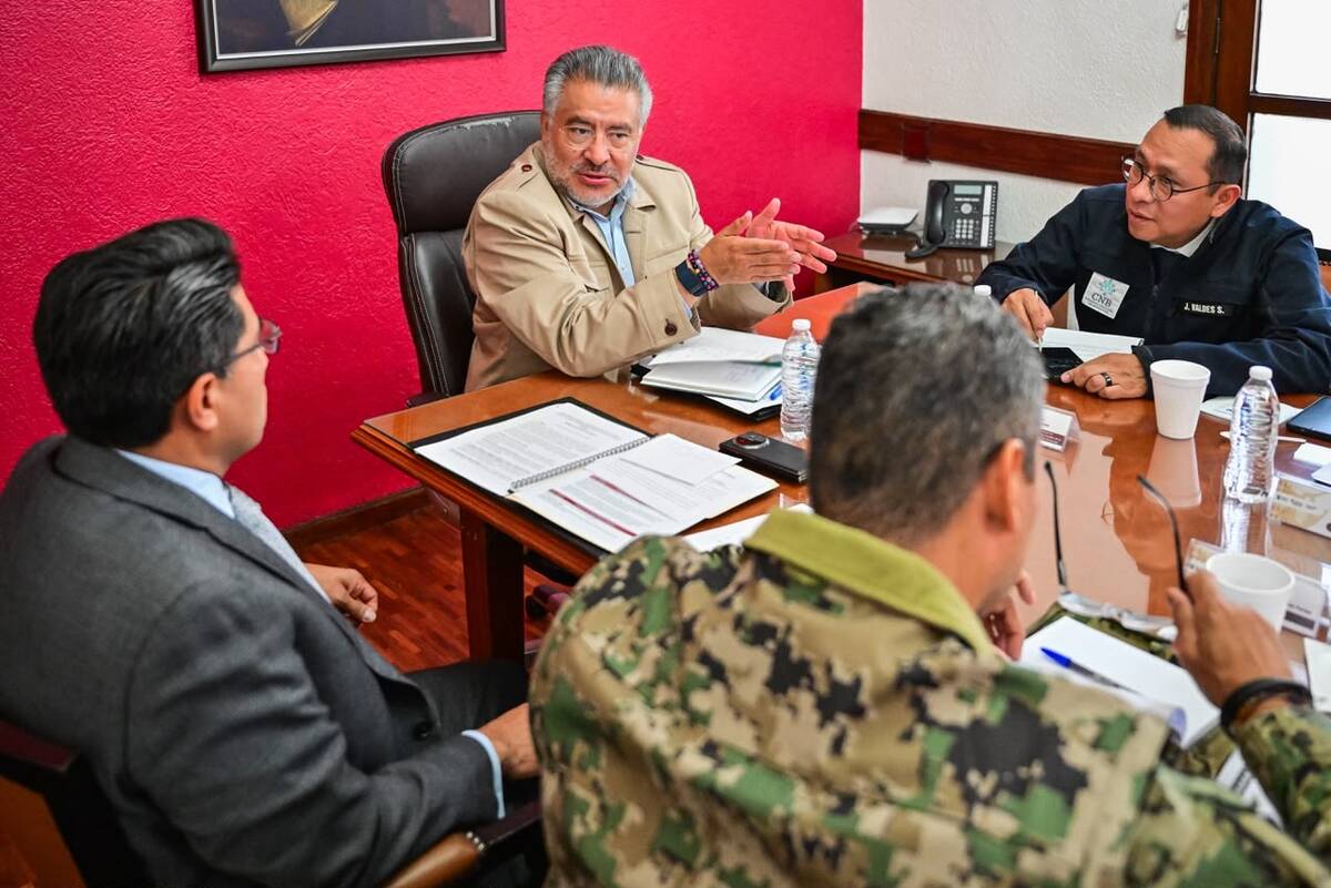 Horacio Duarte Olivares, secretario general de Gobierno del Estado de México, coordinará las mesas de diálogo. | Especial