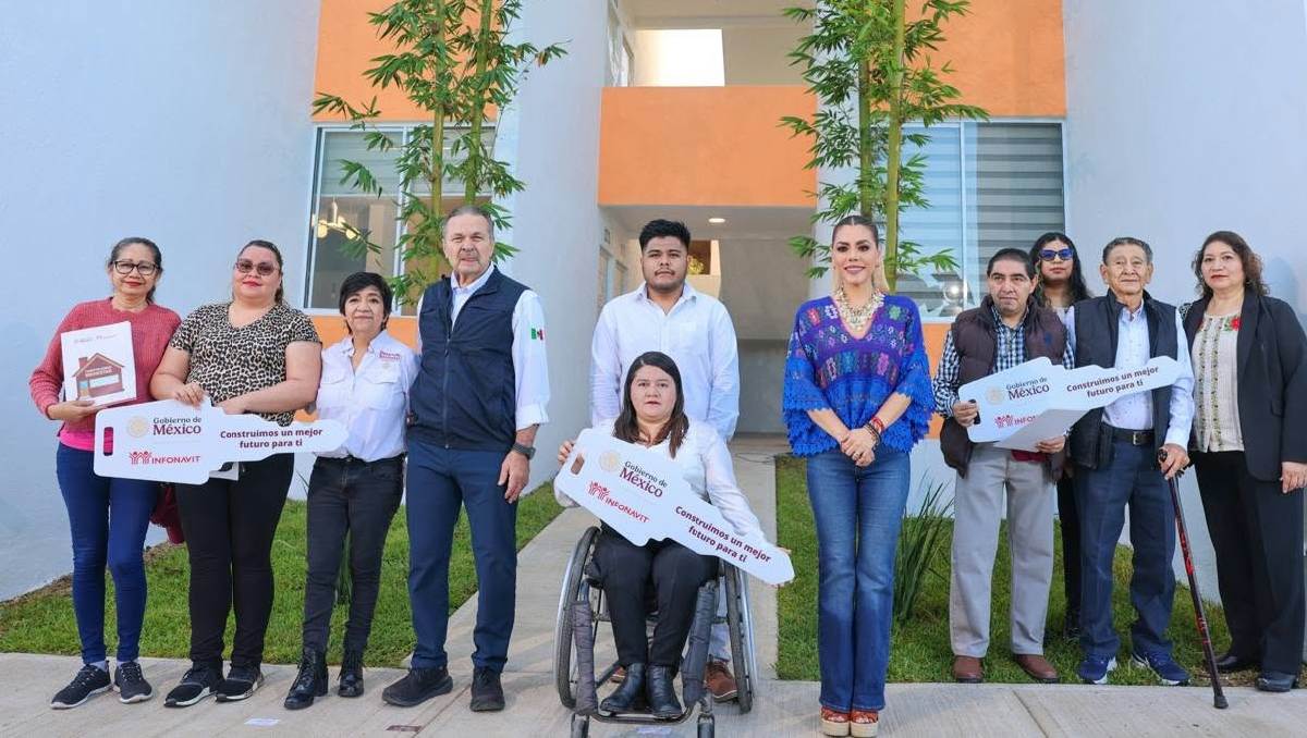 El Infonavit y Sedatu destacan la meta en Guerrero con más de 50 mil viviendas para el bienestar. | Especial