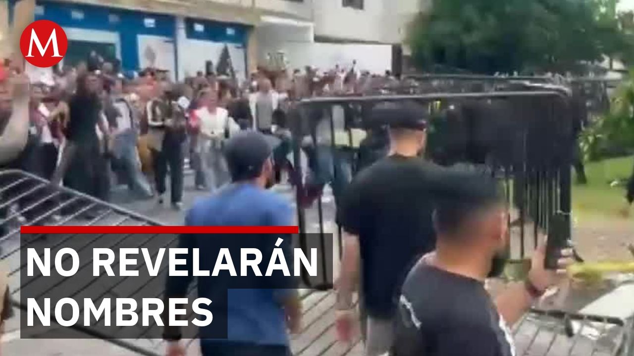 Jalisco no revelará nombres de mandos sancionados por usar gas lacrimógeno