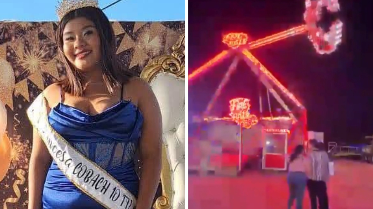 La joven falleció luego de caer del juego conocido como 'El Péndulo' | Foto: Especial