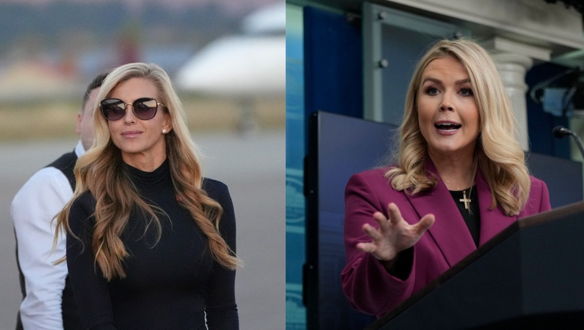 Karoline Leavitt habló sobre el despido de Zacharia. | AP y archivo