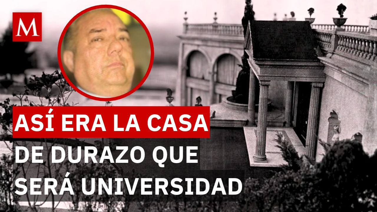 De los lujos de Durazo a las aulas: la historia detrás de la nueva sede universitaria