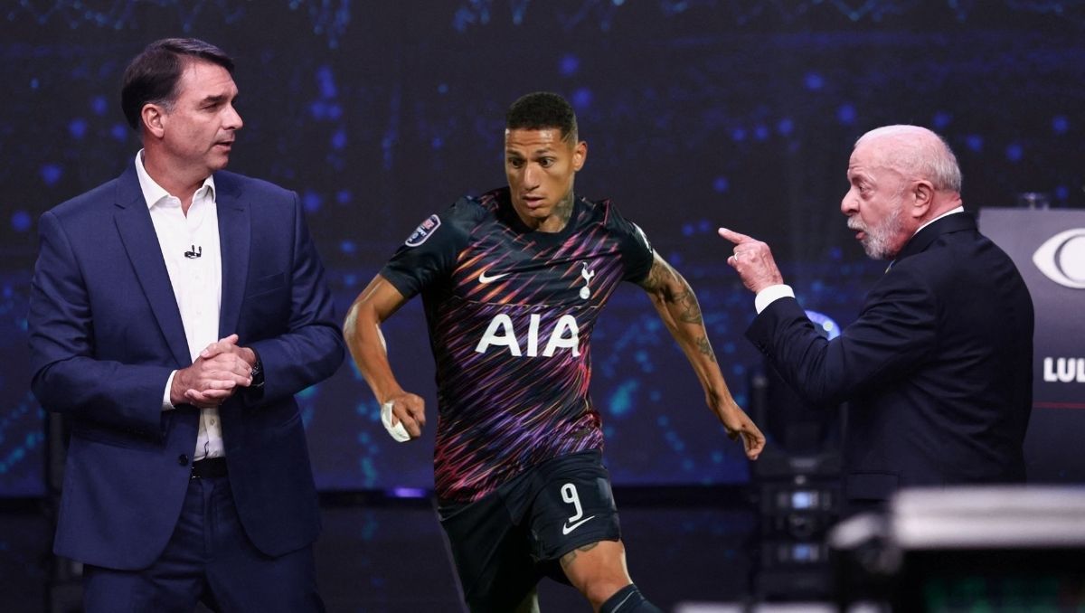 Lula pedirá a la policía investigar denuncia del futbolista Richarlison contra Bolsonaro (Reuters / Instagram @richarlison)