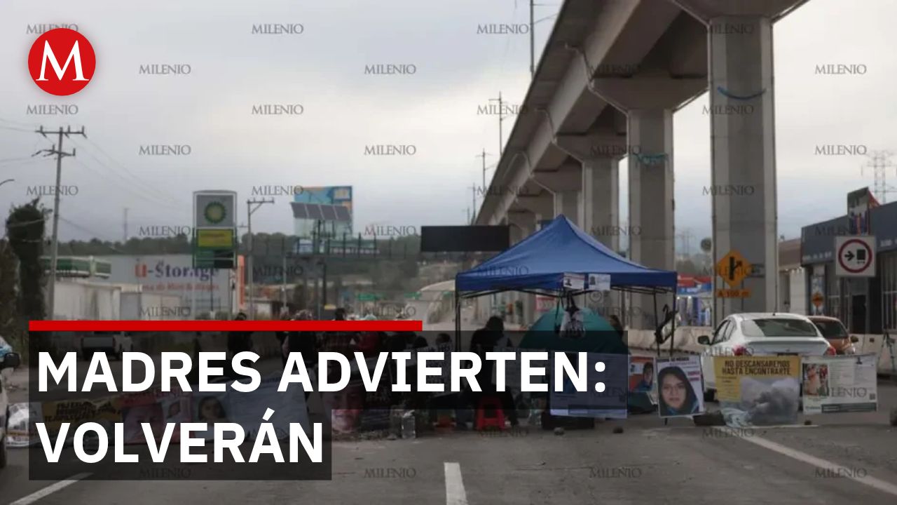 Madres buscadoras advierten nuevos bloqueos si no cumplen acuerdos