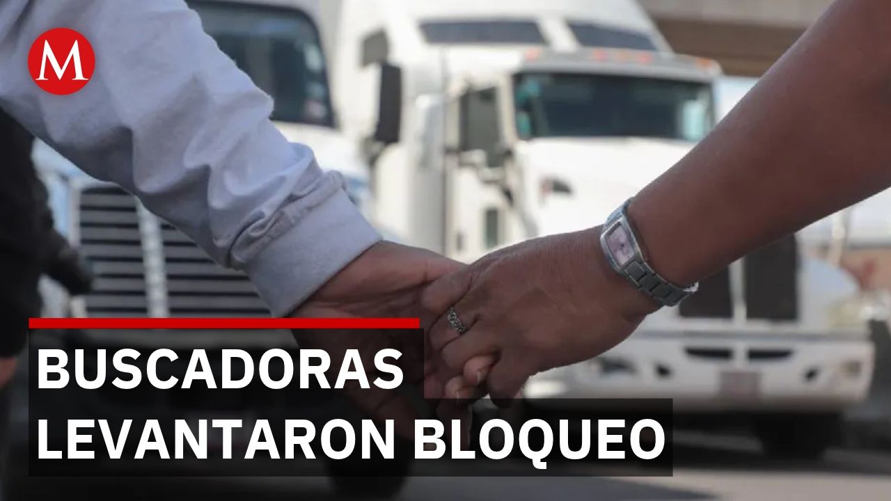 Madres buscadoras levantan bloqueo en carretera México-Toluca tras acuerdo con fiscalía