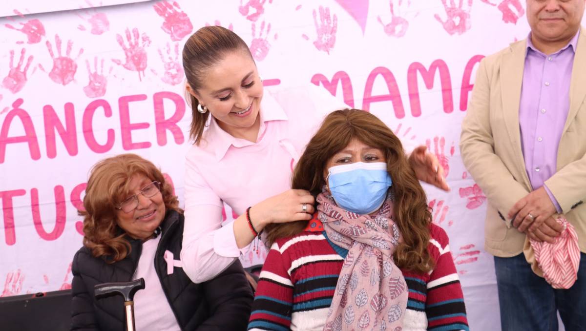 Manuel Vilchis encabeza Jornada de Salud en Zinacantepec para promover la prevención y detección oportuna del cáncer de mama. | Foto: Especial