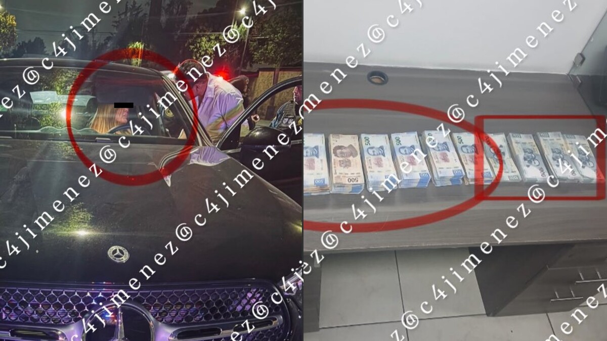 María Fernanda 'N' habría mostrado su perfil de Instagram a los policías para identificarse como influencer. | Carlos Jiménez