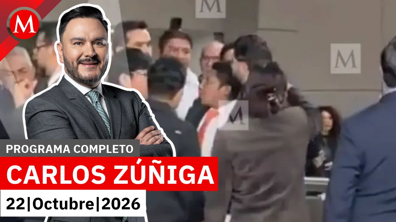 MC analiza presentar demandas contra Gutiérrez Mancilla | Carlos Zúñiga, 22 de octubre de 2026
