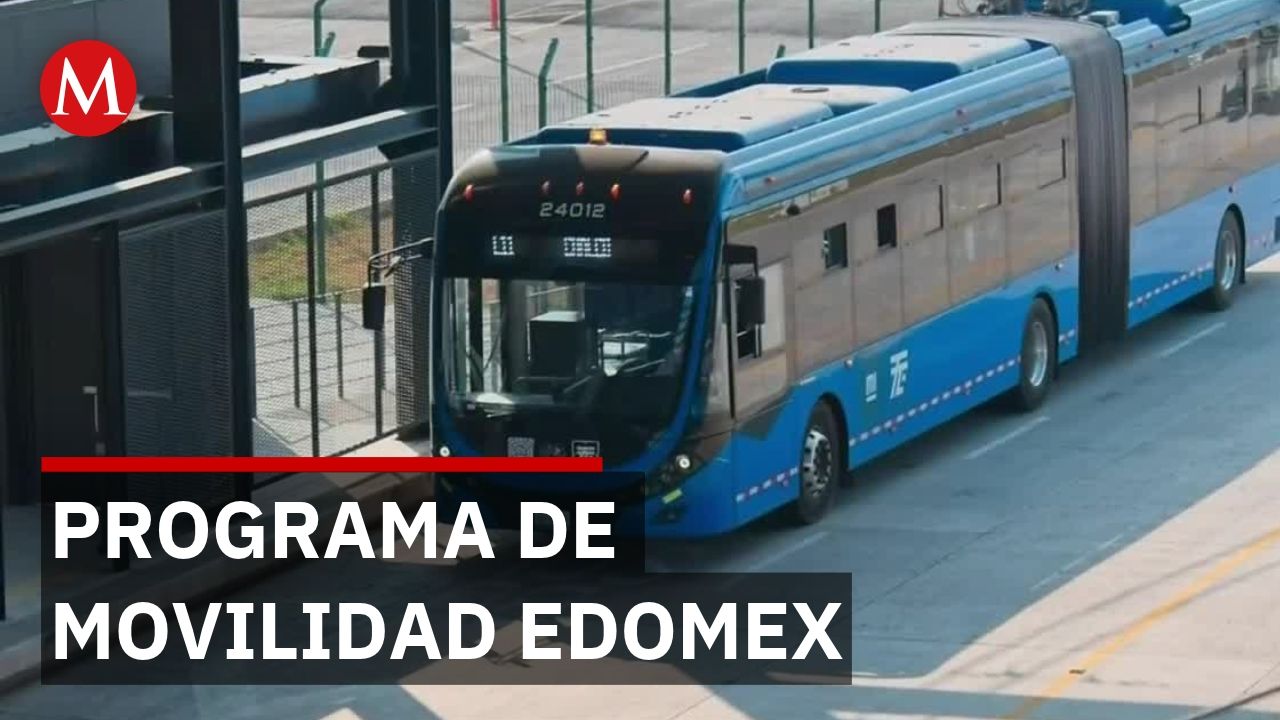 Estado de México invierte 43 mil millones en nuevo transporte masivo
