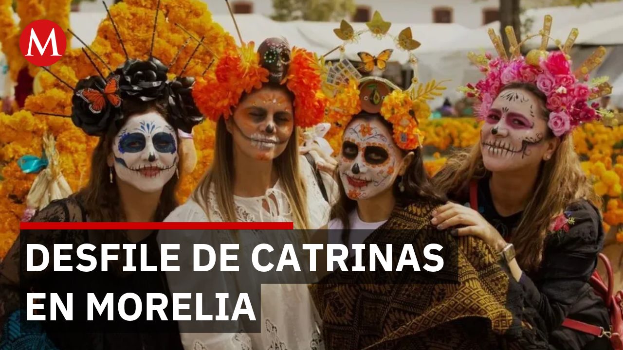 Michoacán organiza más de 700 actividades por la Noche de Muertos