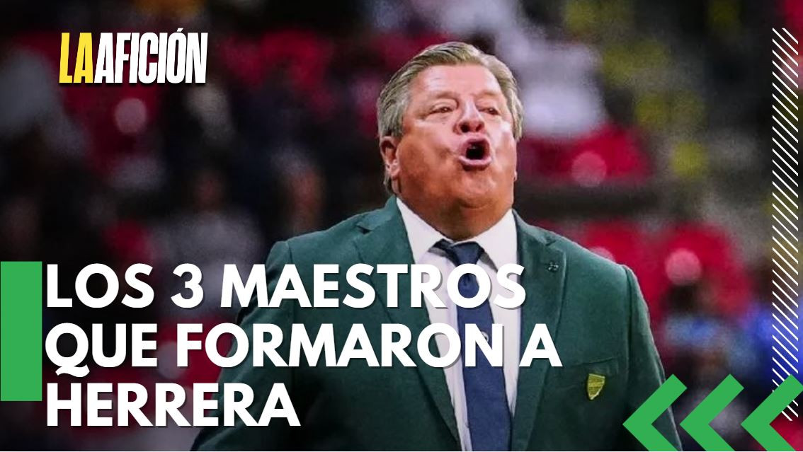 Miguel Herrera revela los 3 entrenadores que definieron su método