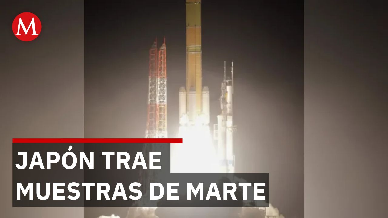 Misión japonesa traerá polvo de Fobos a la Tierra