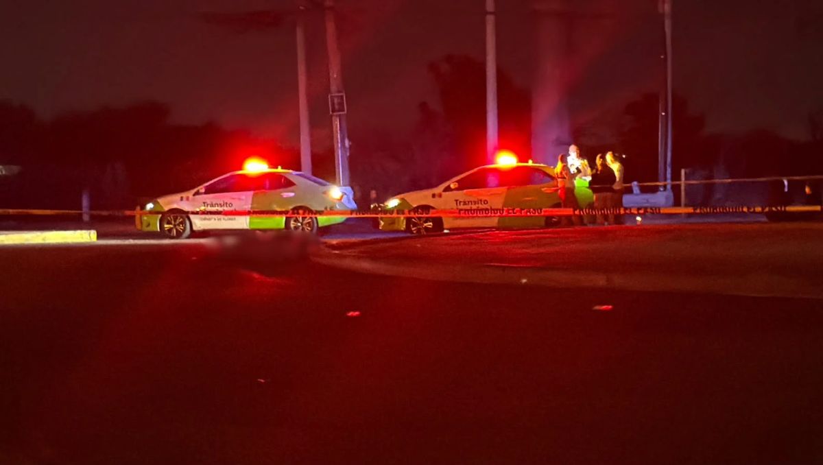 El motociclista circulaba junto con una acompañante de 18 años, quien logró sobrevivir. Miranda Arias