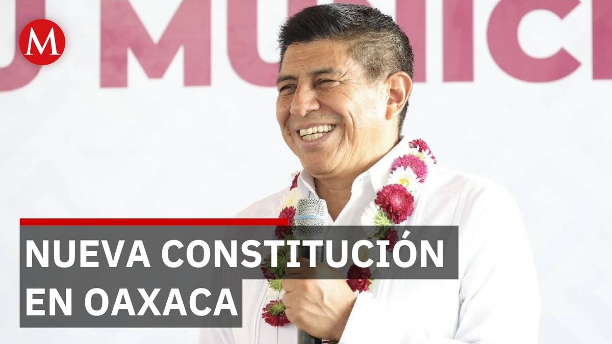 Oaxaca impulsará nueva Constitución Política y refuerza la seguridad con el grupo élite 'Vini Zá'