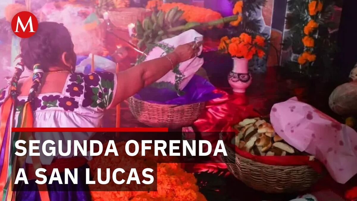 Segunda Ofrenda a San Lucas en Huautla: un ritual ancestral de gratitud hacia el Xantolo