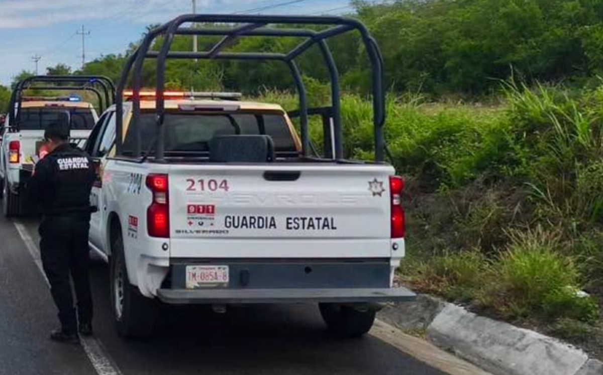 Operativo en Soto la Marina.| SSPT