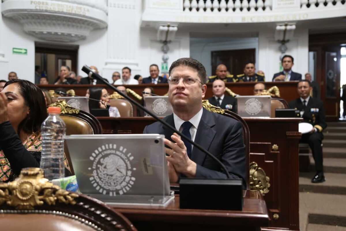Pablo Vázquez Camacho, titular de la Secretaría de Seguridad Ciudadana. | Especial