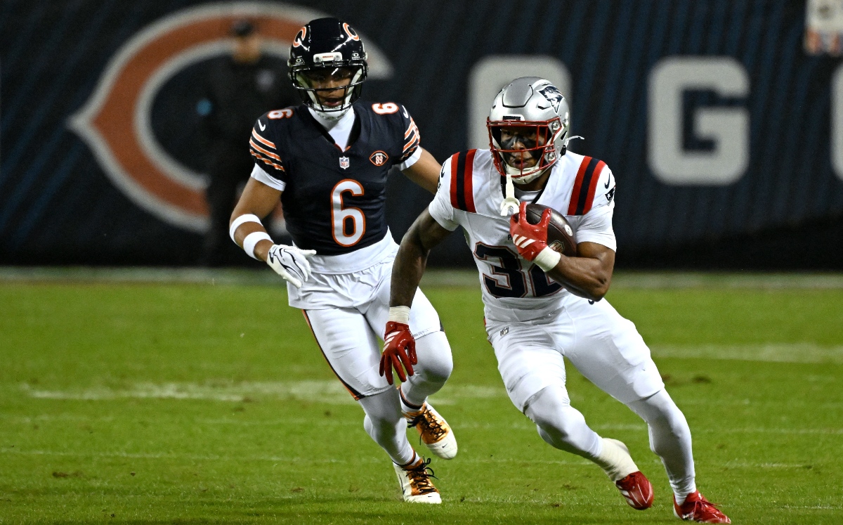 Patriots vs. Bears EN VIVO. Semana 7 NFL 2026 (Reuters)