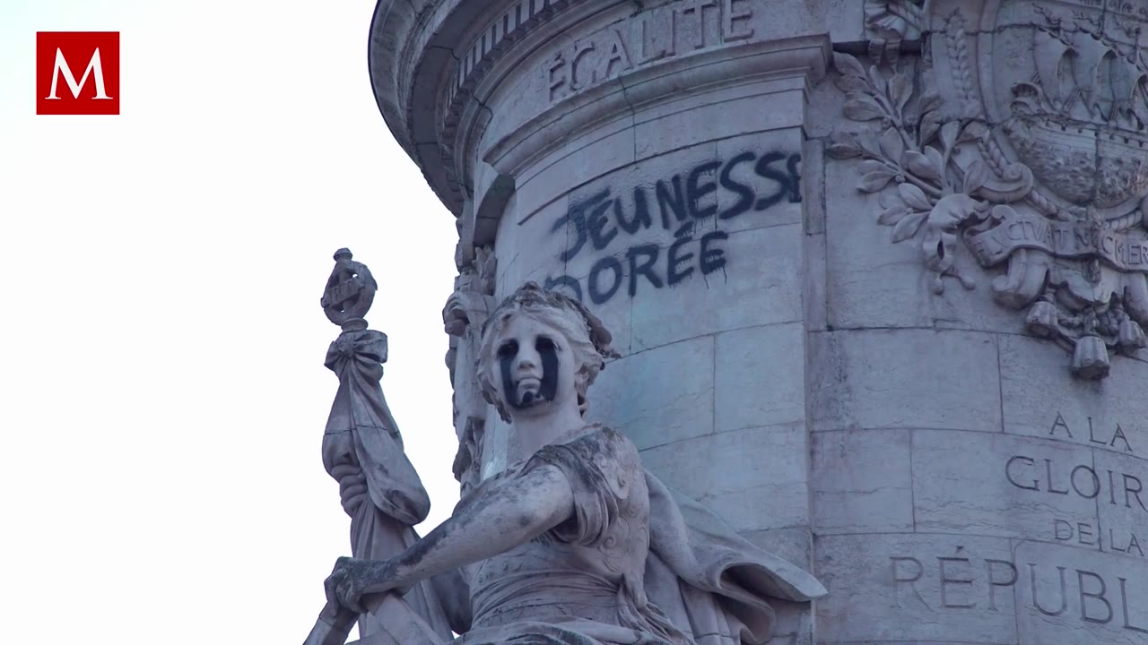 ¿Protestas manipuladas en Francia? Macron responde a las publicaciones de Donald Trump