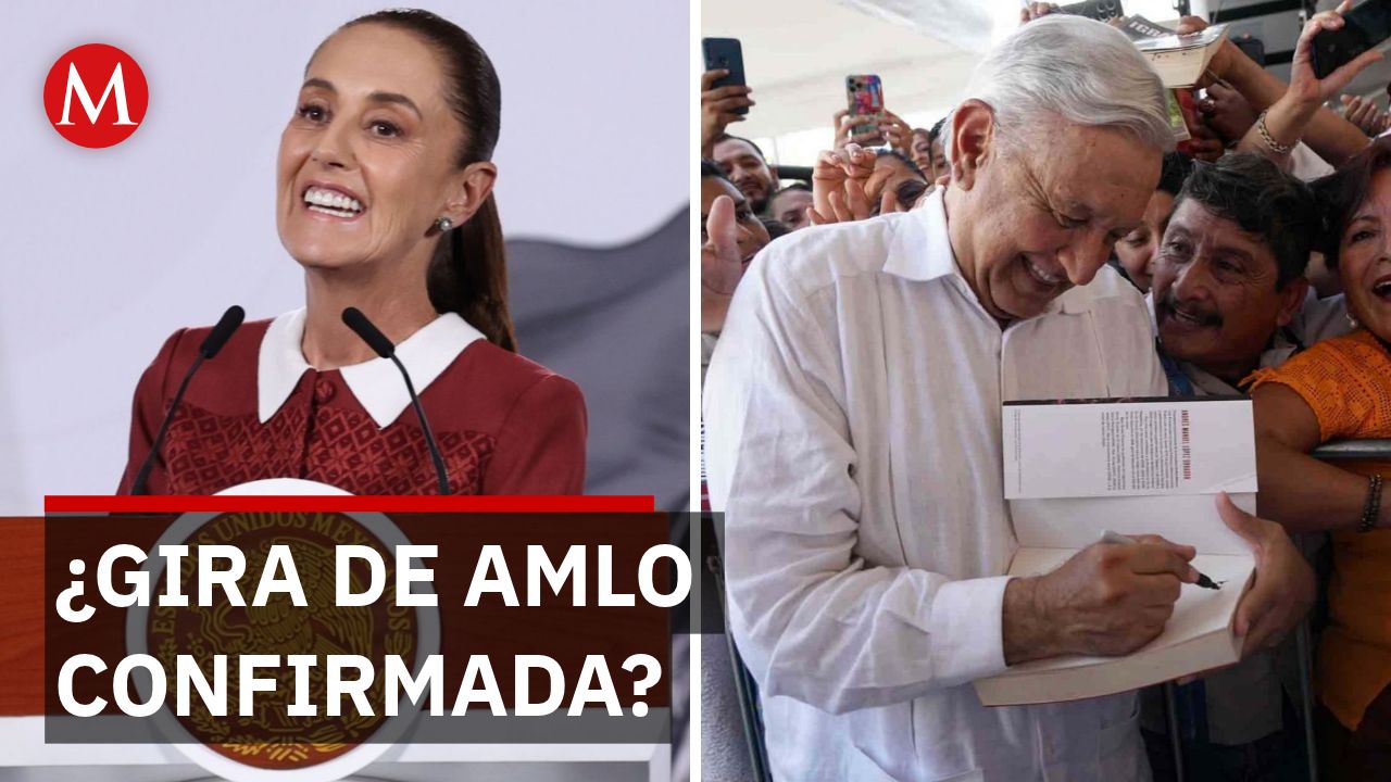 ¿Qué dijo Sheinbaum sobre la presunta gira de AMLO en 2027?