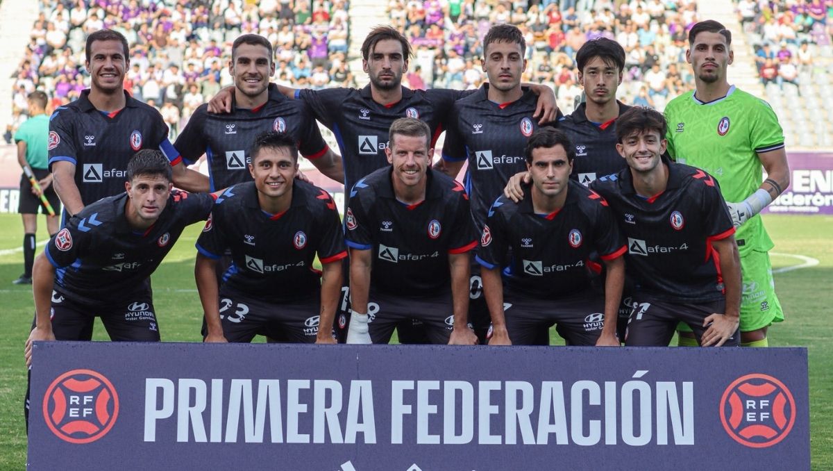 Rayo Majadahonda, equipo de la Tercera División del futbol de España (Cortesía)