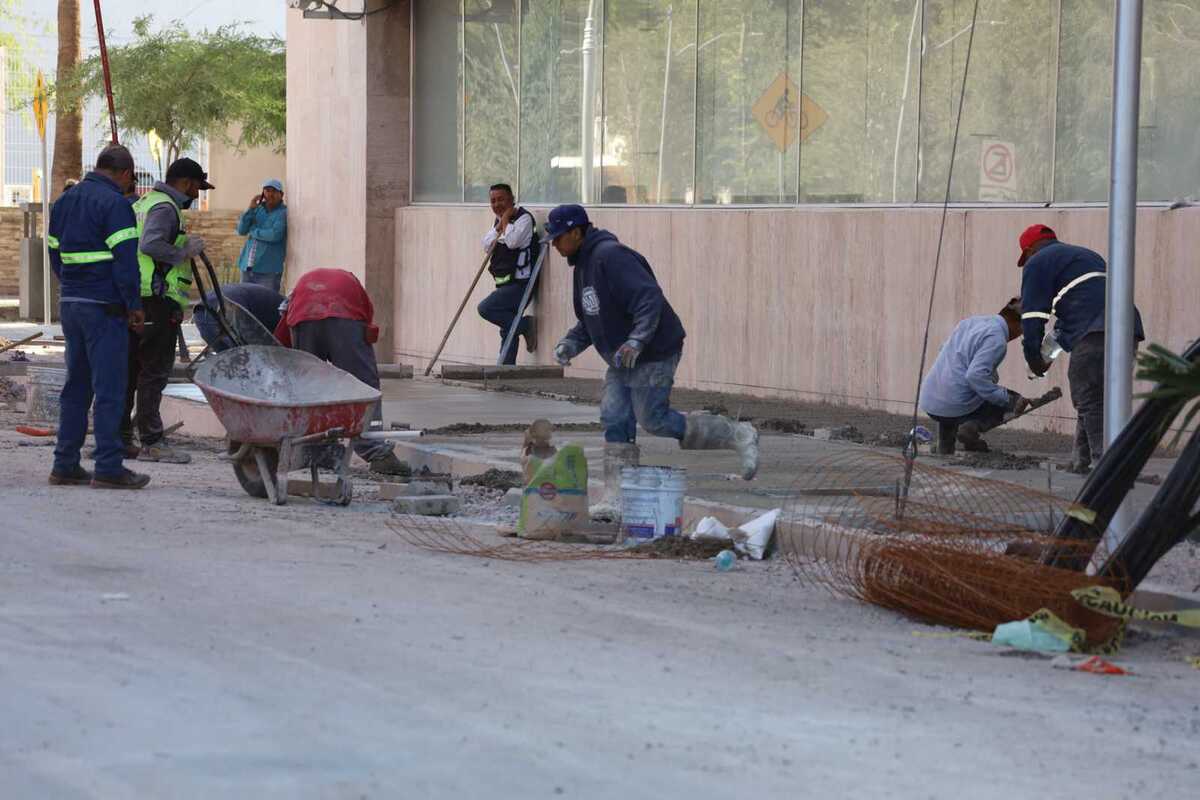 Remodelación de Centro Histórico dejará pendiente la avenida Matamoros.| Verónica Rivera.
