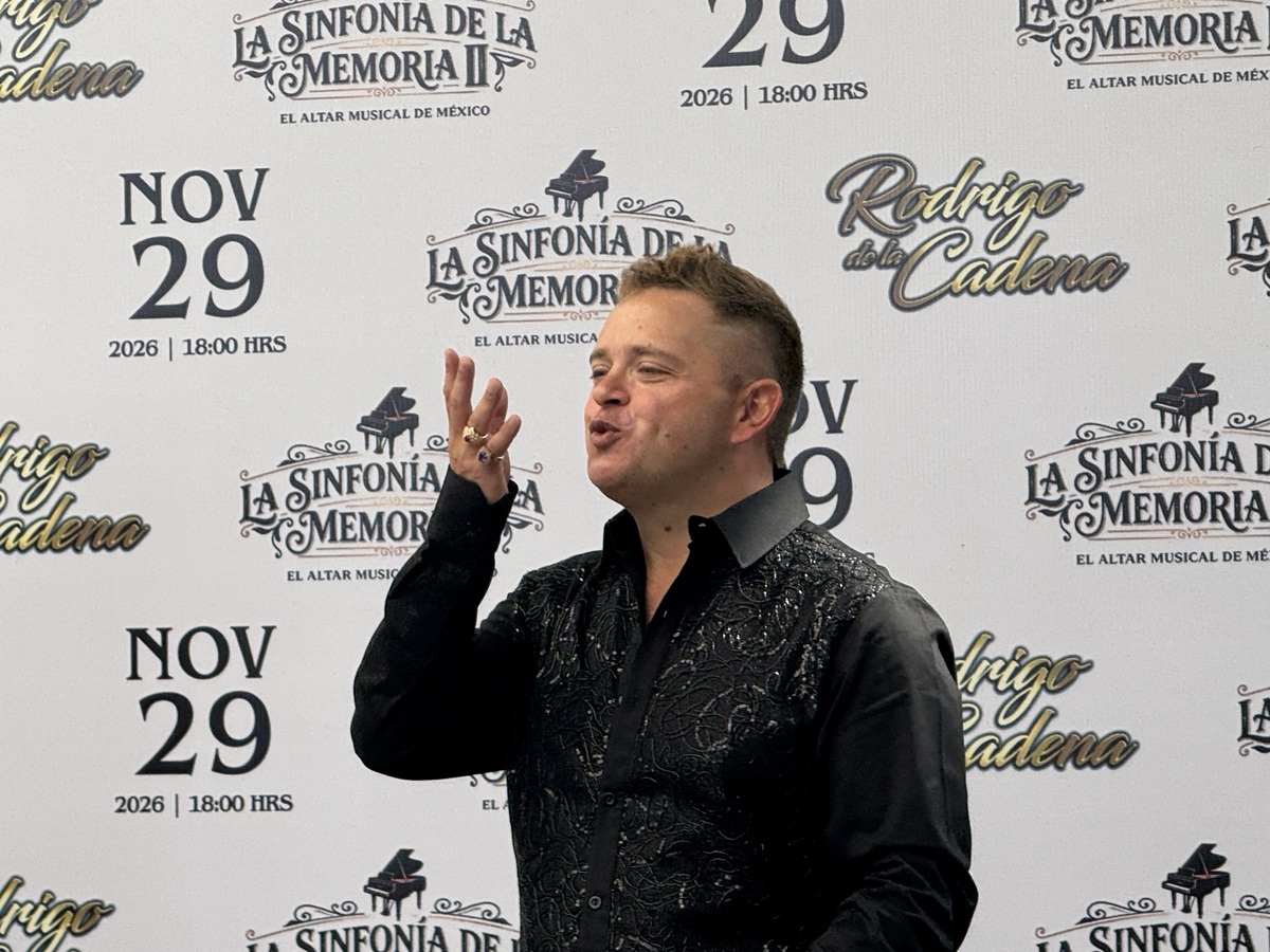 Rodrigo de la Cadena regresa al Auditorio Nacional para rendir tributo a los grandes de la música / Mauricio Berdón