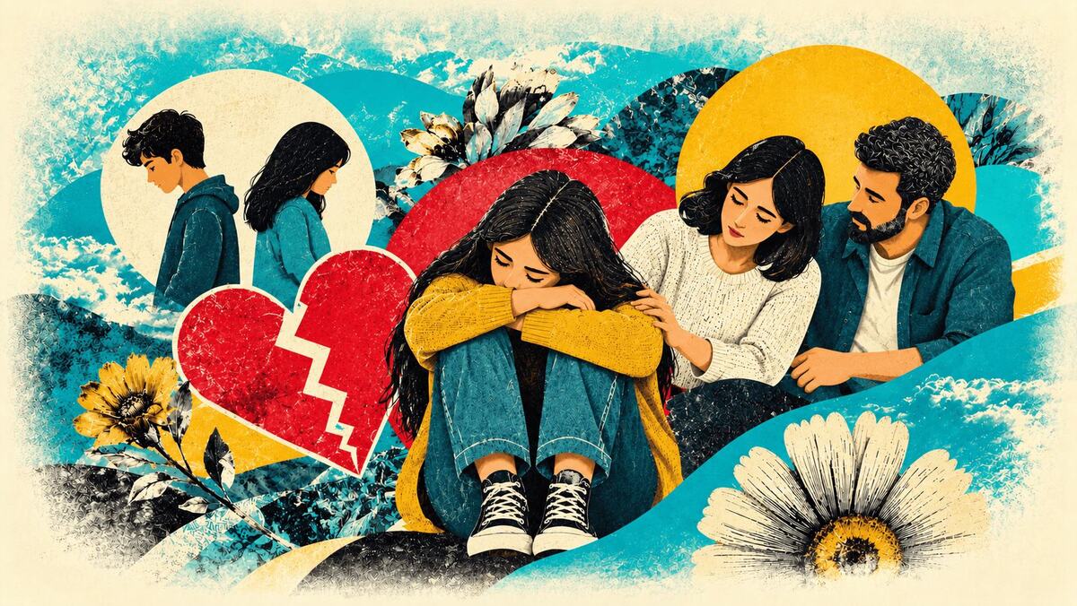 Las rupturas amorosas fungen como una experiencia crucial para el desrrollo emocional y psicológico del adolescene. | Especial