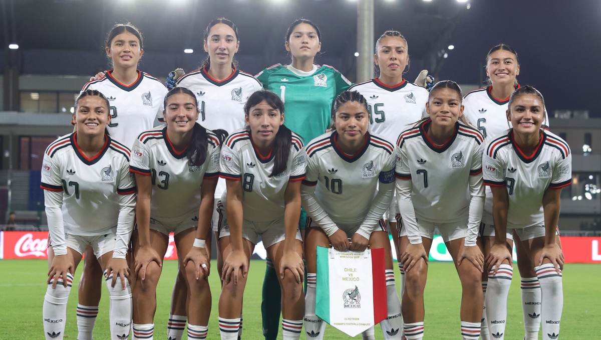 La Selección Mexicana enfrentará a Australia en la Jornada 3 del Mundial Femenil Sub 17 (X @Miseleccionfem)