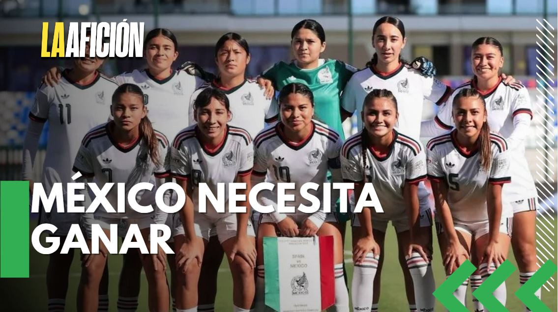 Selección mexicana femenil sub 17 busca su primer triunfo ante Chile