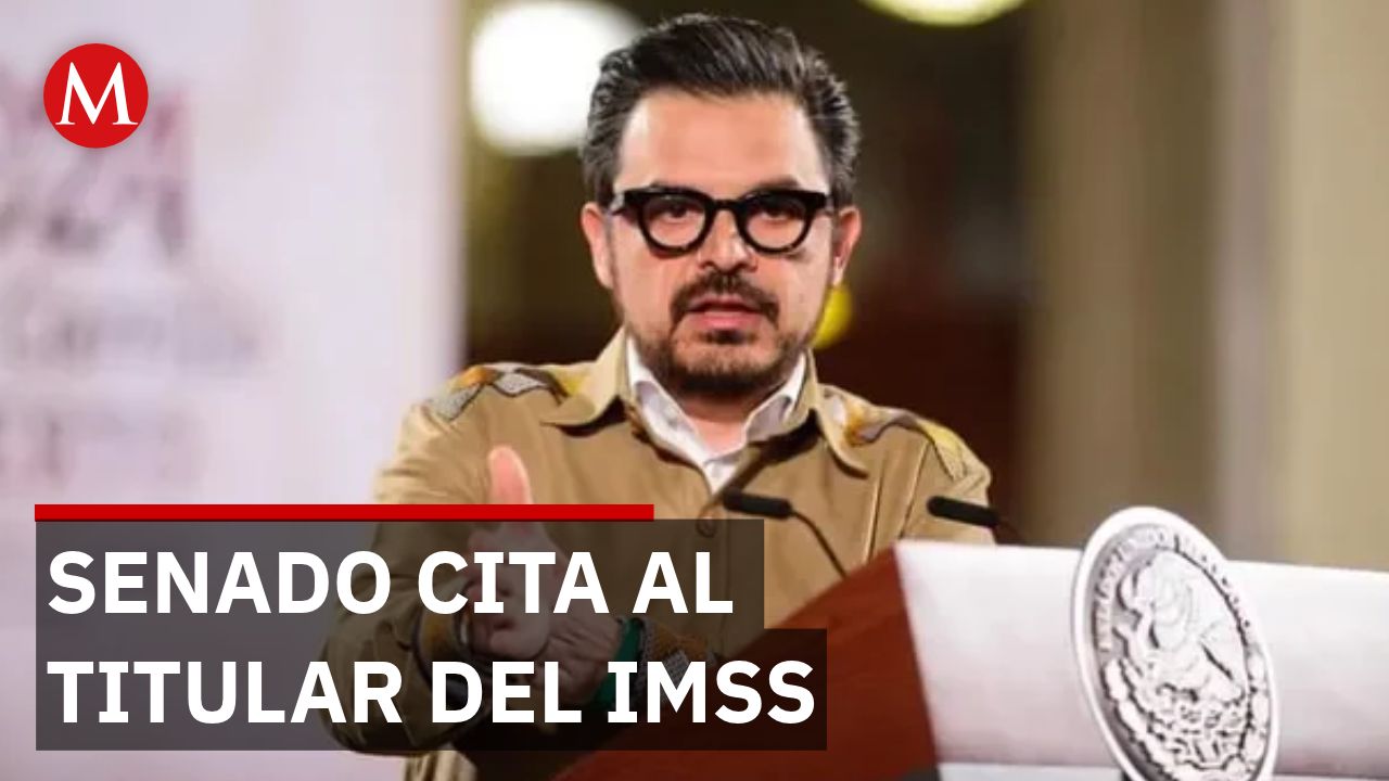 Senado llama a comparecer al director del IMSS por las protestas y los cambios en la Modalidad 40