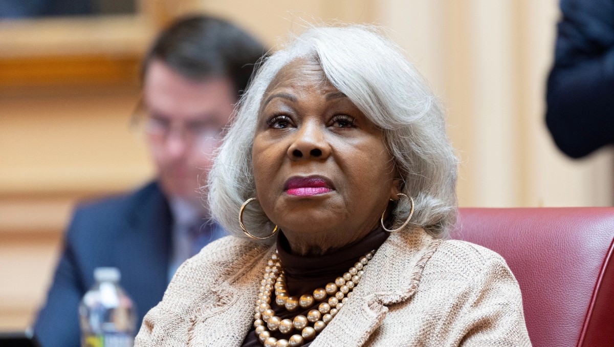 Senadora del estado de Virginia, L. Louise Lucas, una de las demócratas más poderosas del estado. | AP