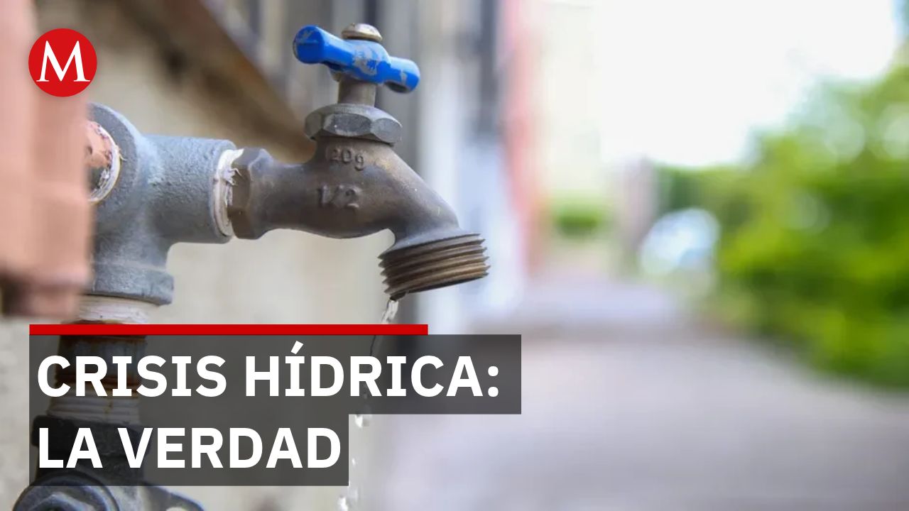 Sergio Chávez atribuye el agua sucia a 10 años sin mantenimiento