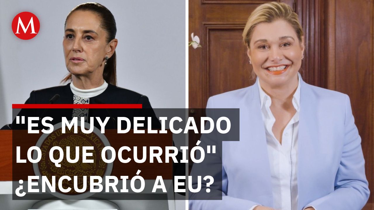 Sheinbaum deja en manos de FGR denuncia contra Maru Campos