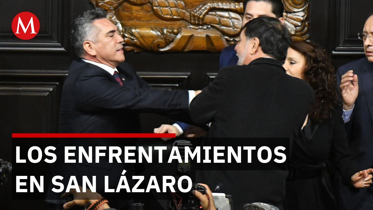 Tensión en Cámara de Diputados: restringen accesos por enfrentamientos entre bancadas