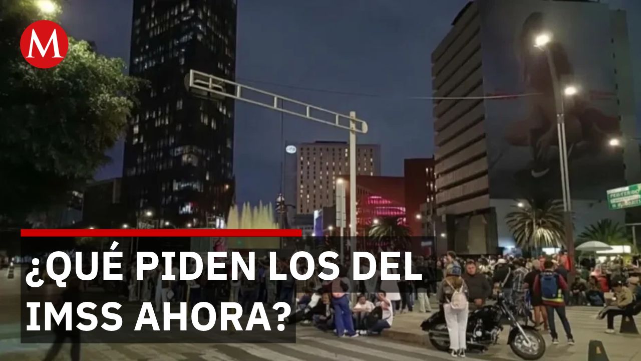 Trabajadores del IMSS anuncian paro nacional para el 30 de octubre