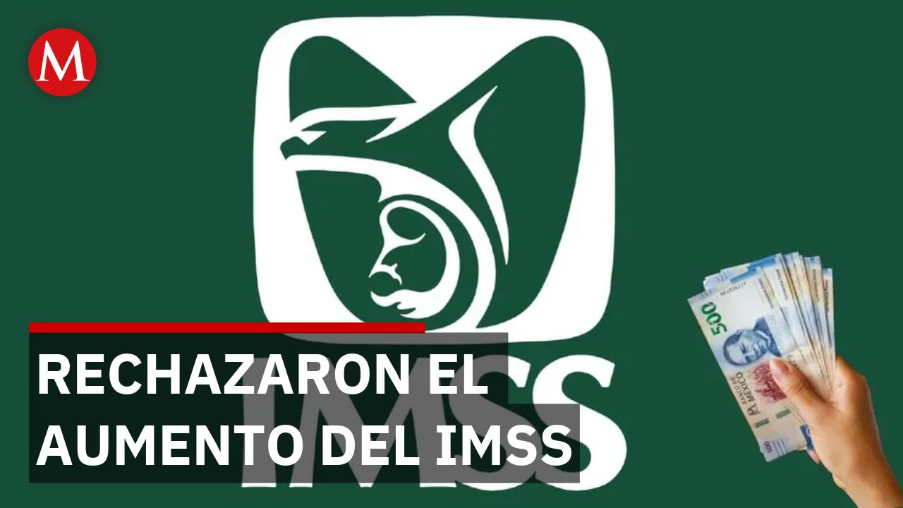 Trabajadores del IMSS exigen aumento salarial del 10 por ciento