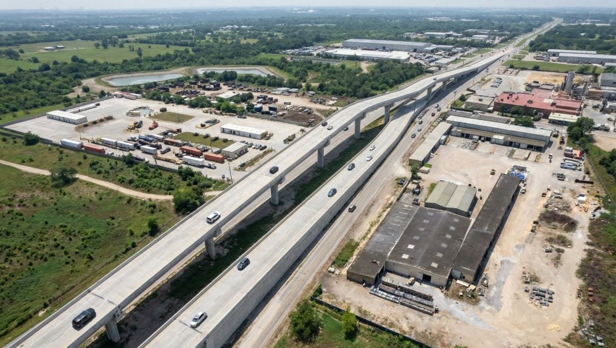 Viaducto elevado Tampico-Altamira. (Cortesía: Tamaulipas)